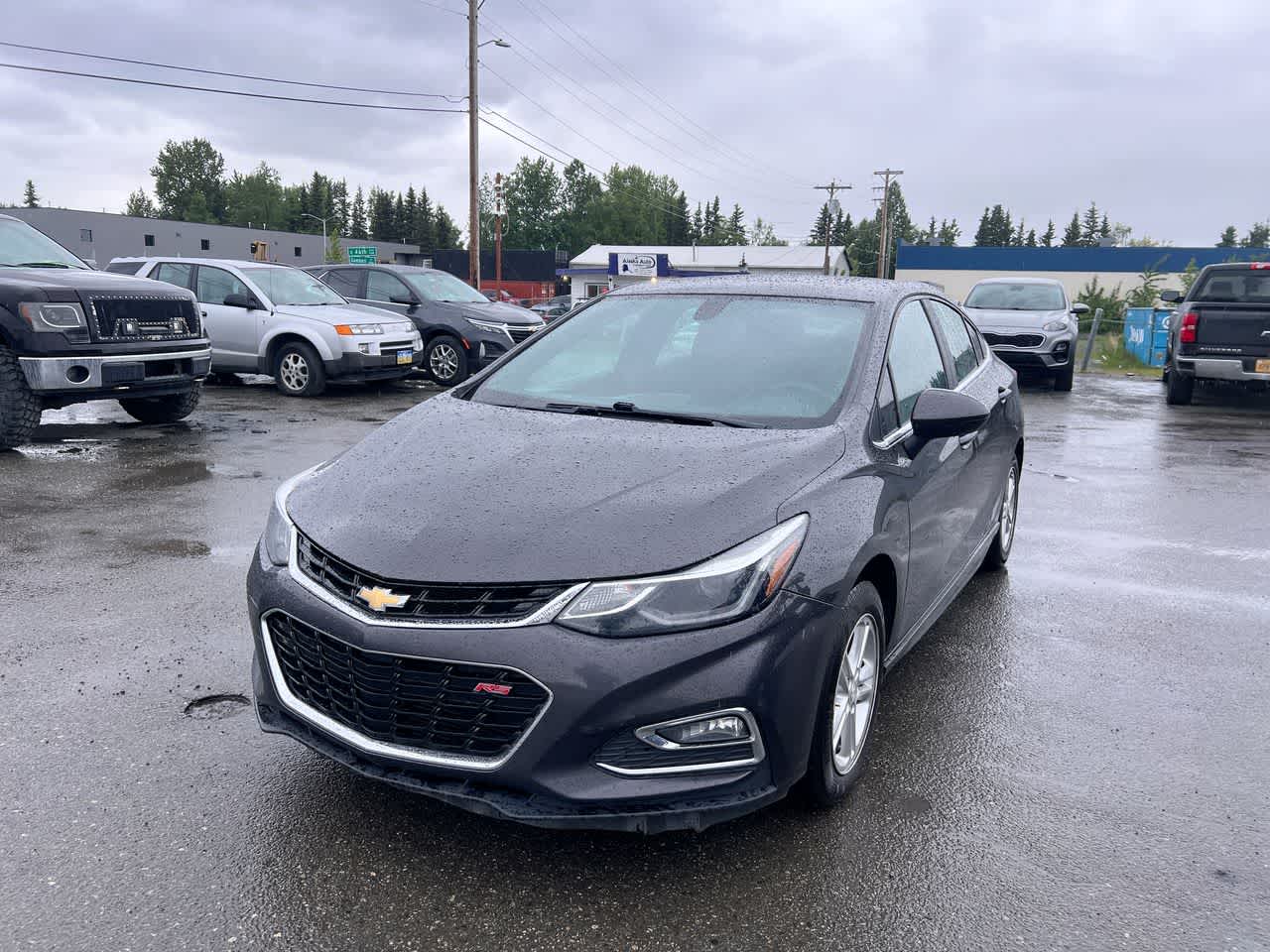 2017 Chevrolet Cruze LT Hero Image