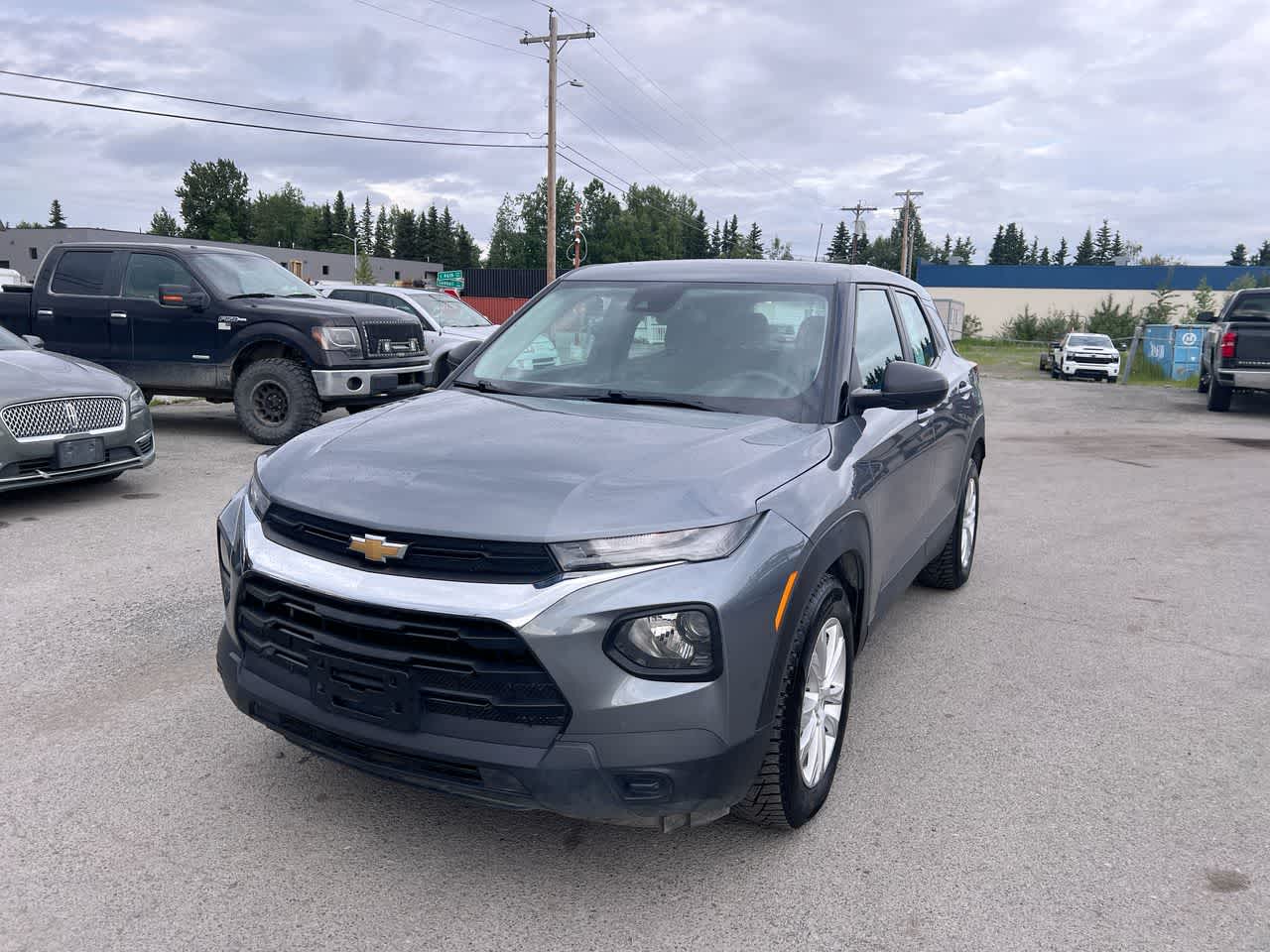 Thumbnail: 2021 Chevrolet TrailBlazer - 1