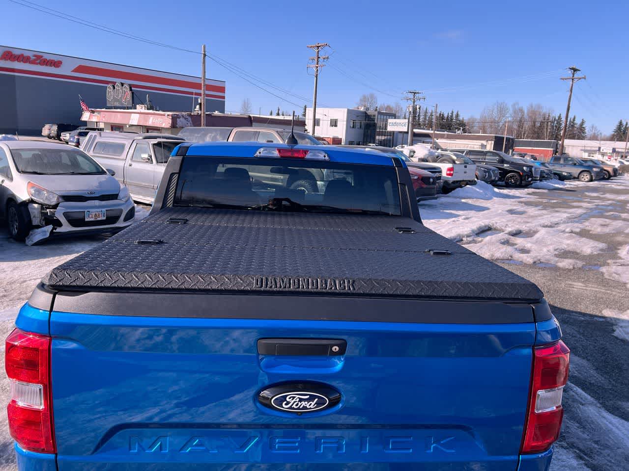 Thumbnail: 2025 Ford Maverick - 27