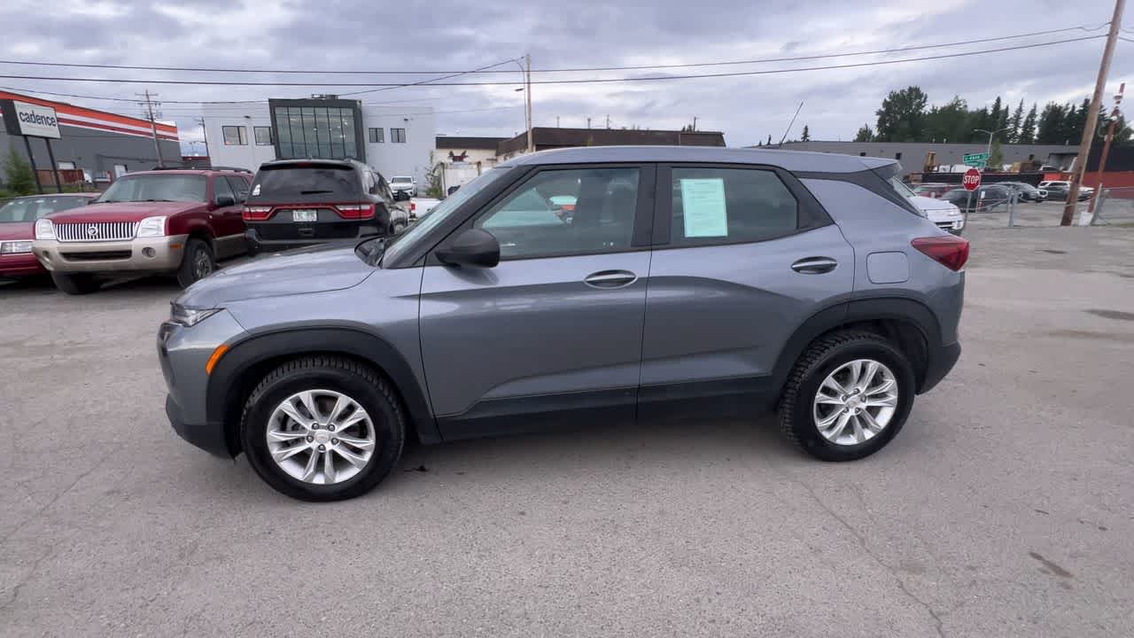 Thumbnail: 2021 Chevrolet TrailBlazer - 5