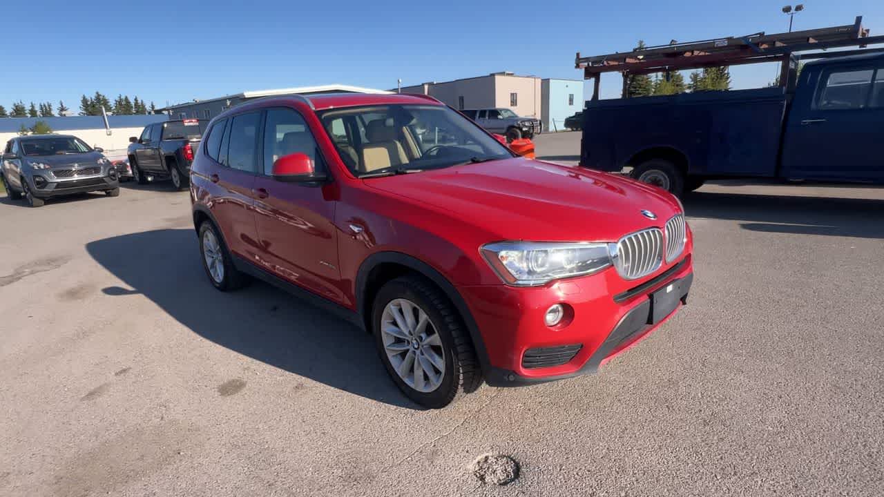 2016 BMW X3 xDrive28i 2