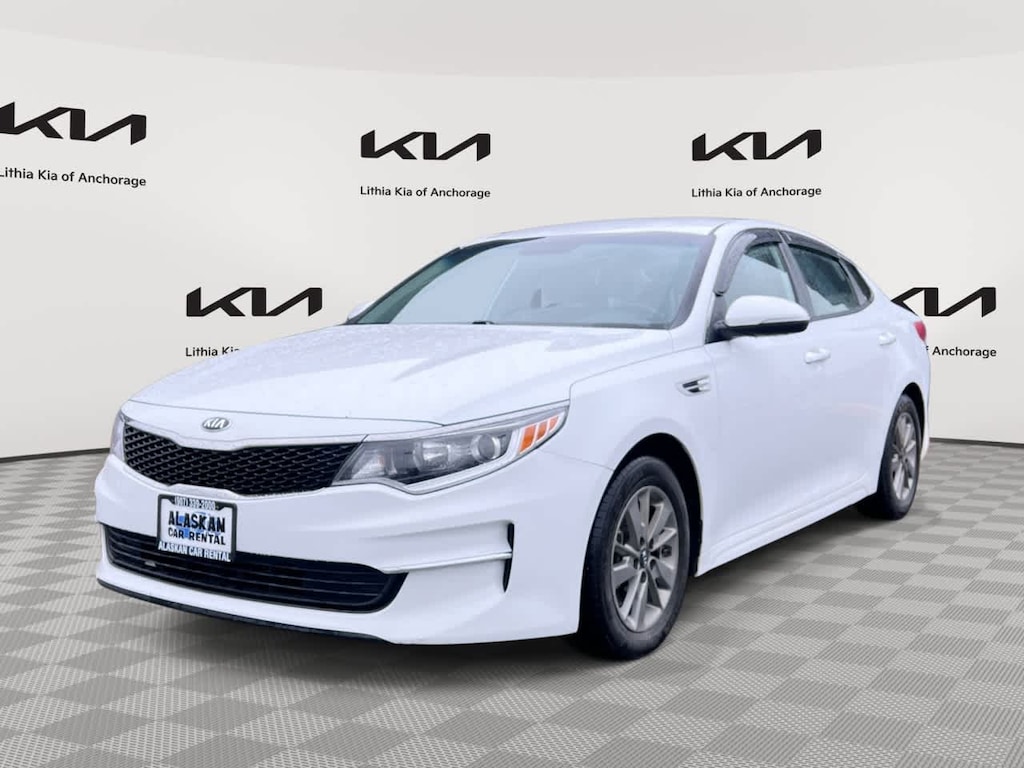 Used 2018 Kia Optima LX Turbo Sedan