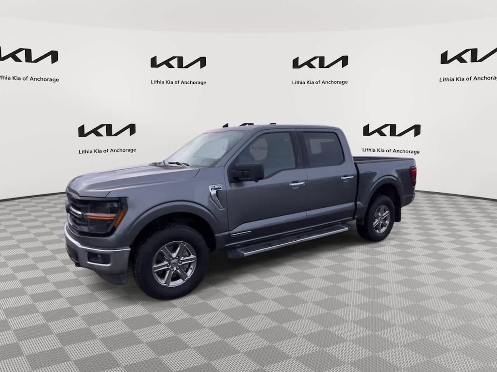 Used 2024 Ford F-150 XLT Truck SuperCrew Cab