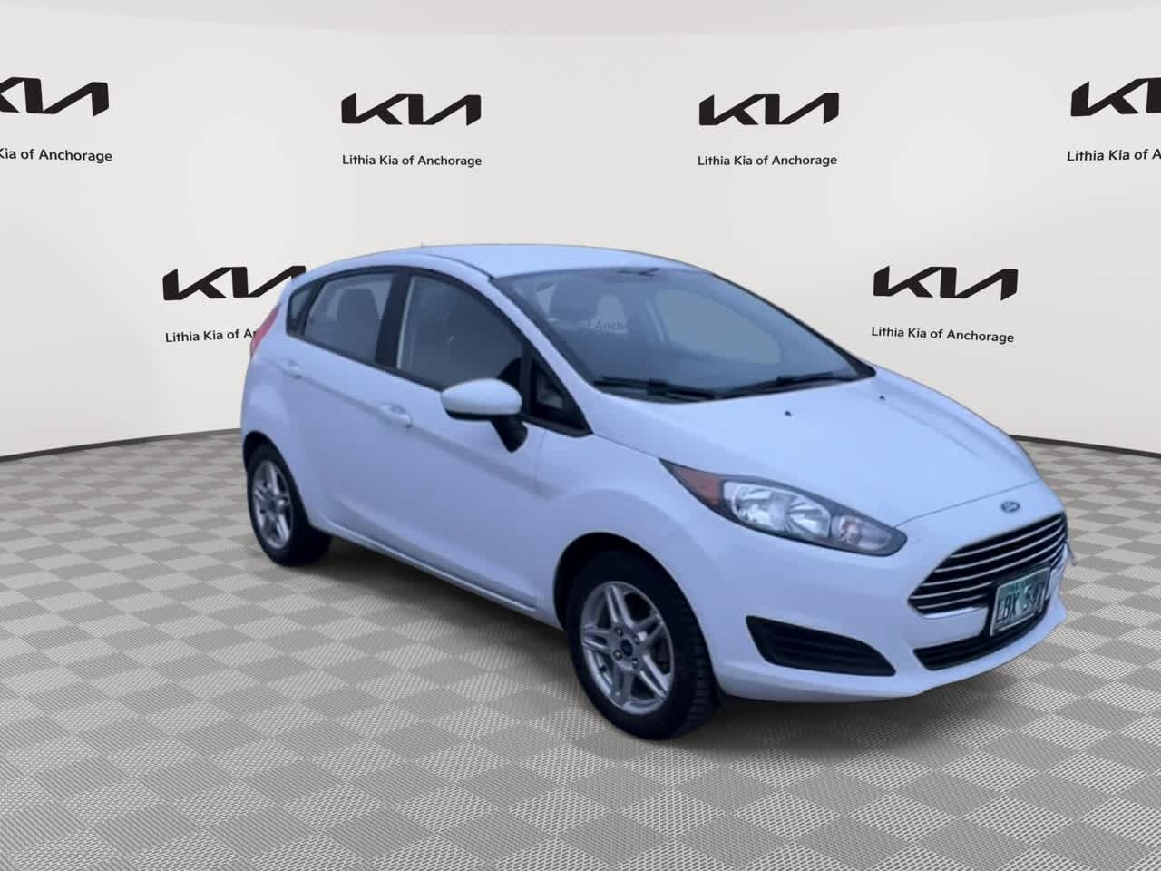Used 2019 Ford Fiesta SE with VIN 3FADP4EJXKM132727 for sale in Anchorage, AK
