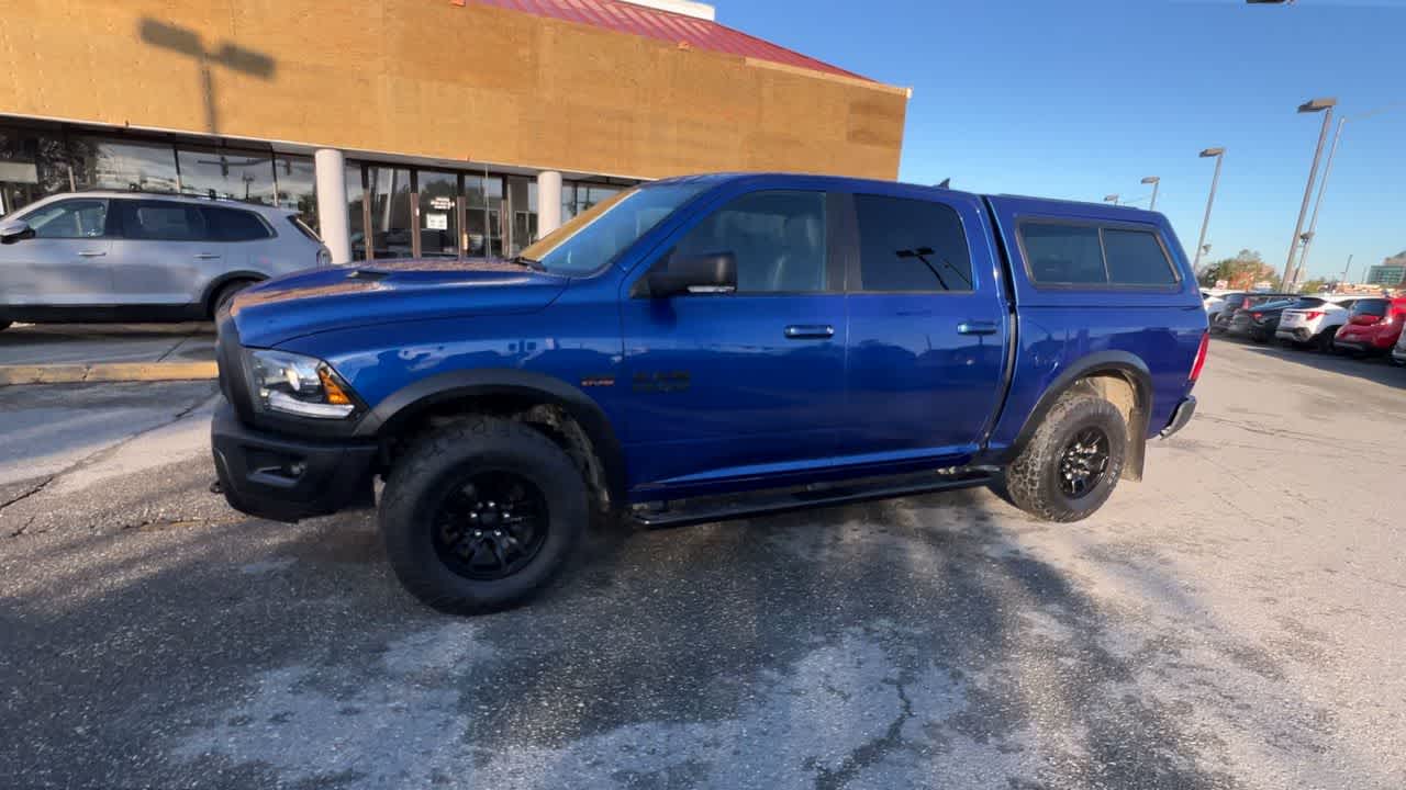 Thumbnail: 2017 RAM 1500 - 4