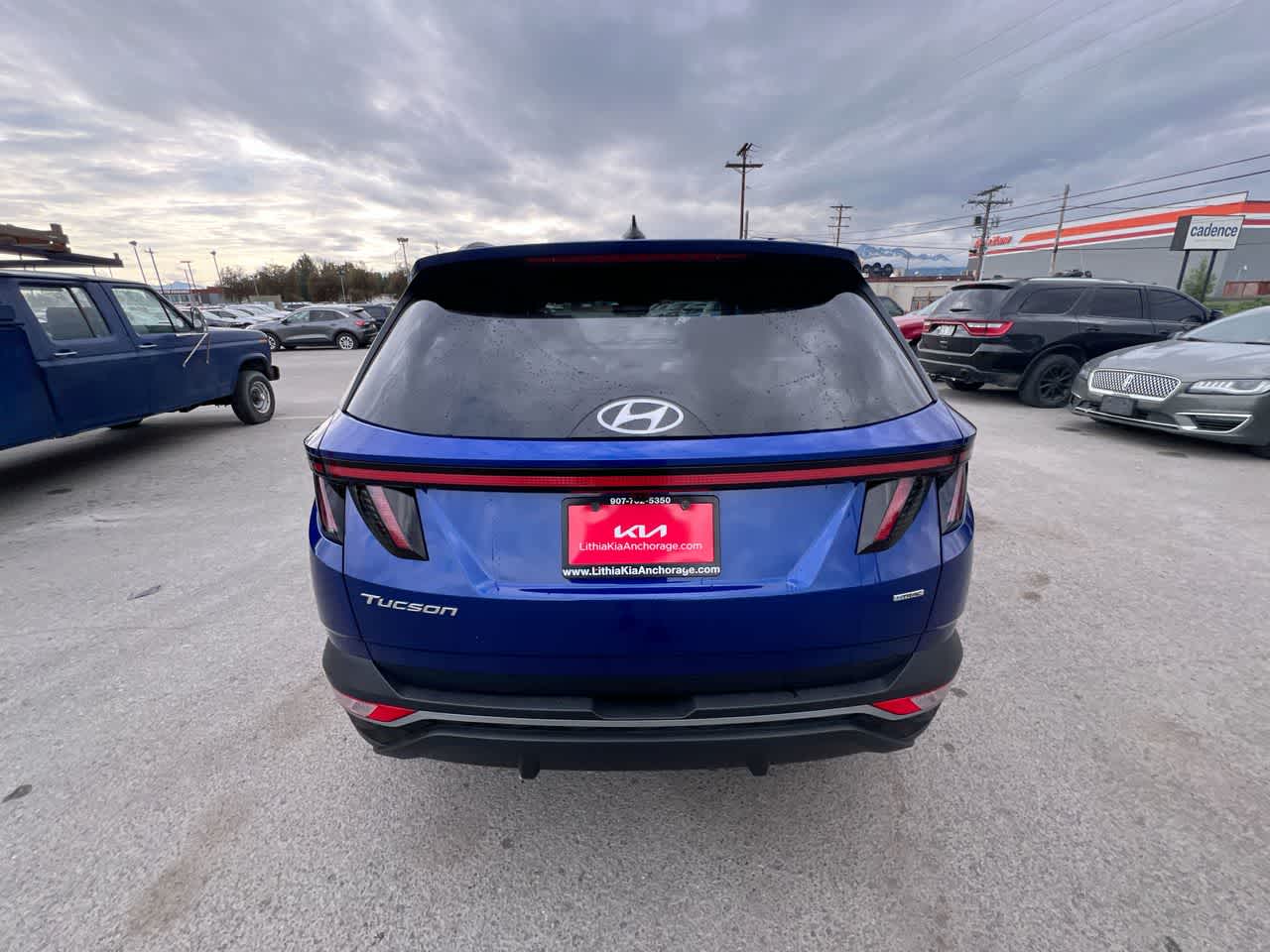 Thumbnail: 2024 Hyundai Tucson - 27