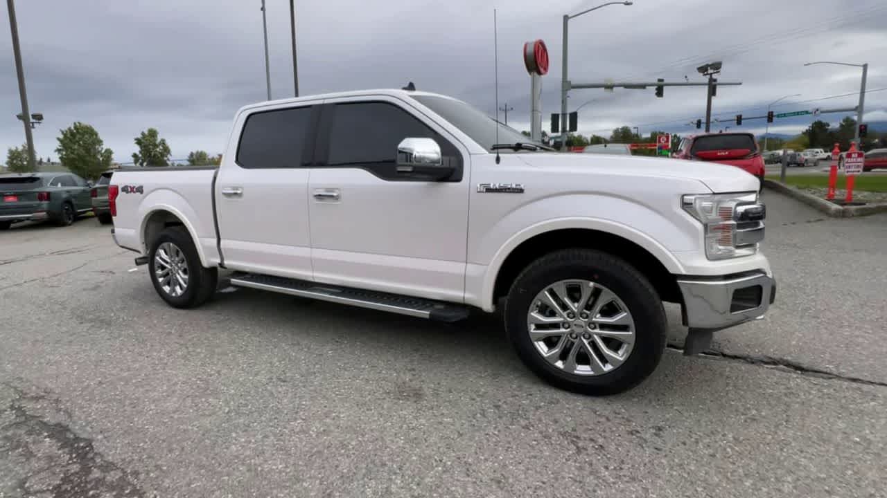 Used 2019 Ford F-150 Lariat with VIN 1FTEW1EP6KKD10192 for sale in Anchorage, AK