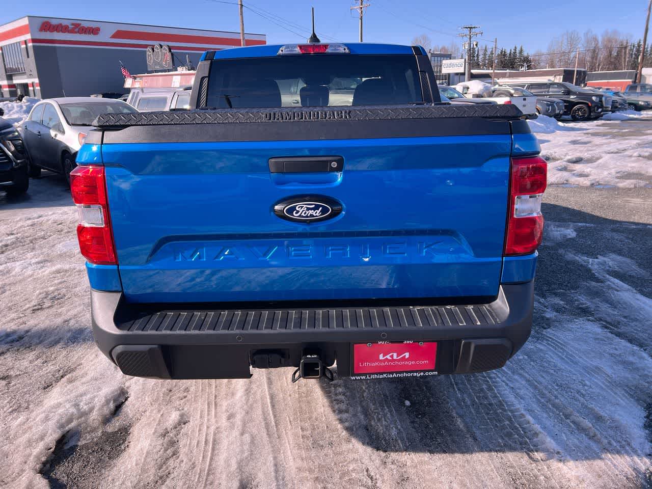 Thumbnail: 2025 Ford Maverick - 26