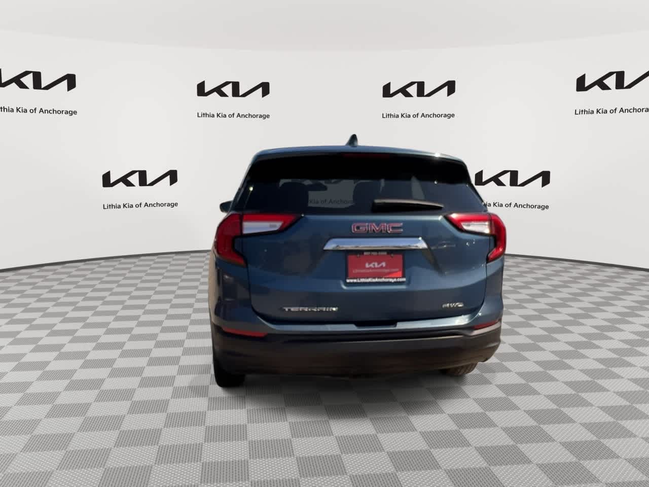 Thumbnail: 2024 GMC Terrain - 8