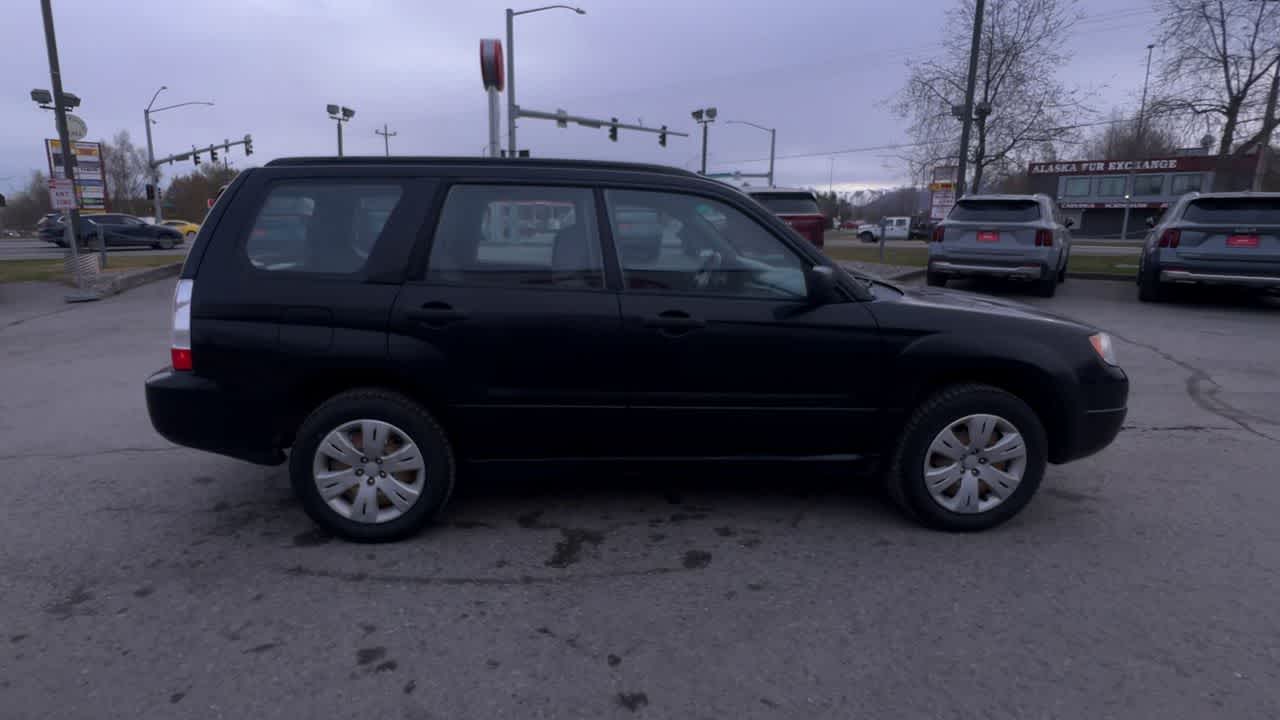 2008 Subaru Forester 2.5X 9