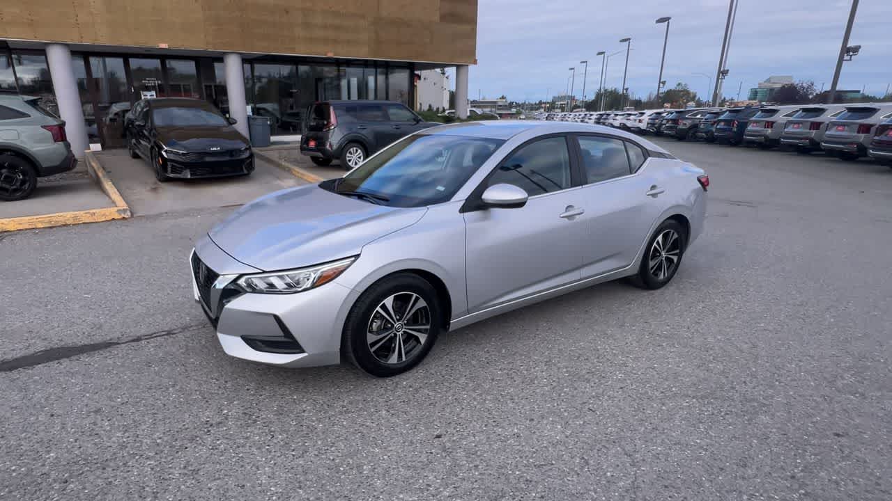 Thumbnail: 2021 Nissan Sentra - 4