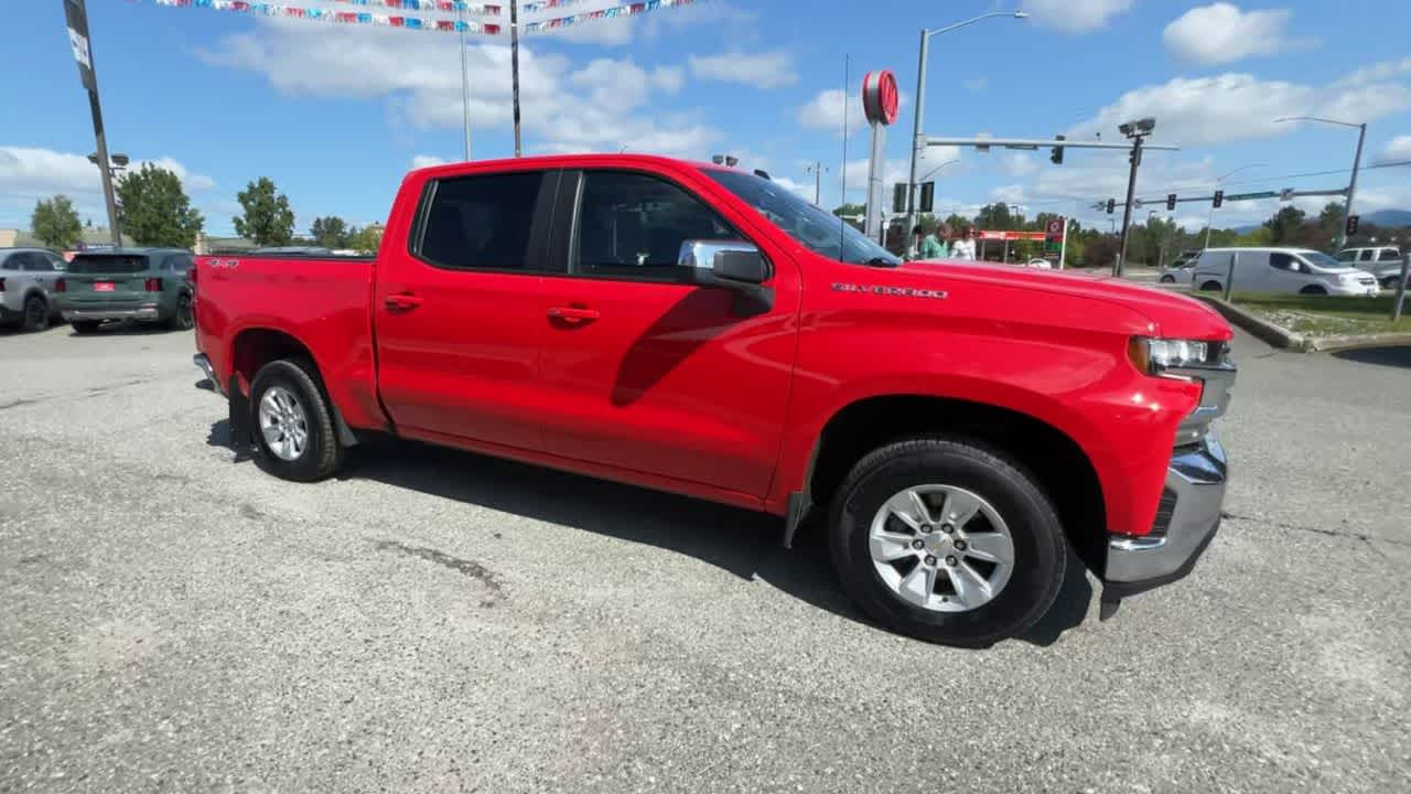 Used 2022 Chevrolet Silverado 1500 Limited LT with VIN 3GCUYDED3NG123016 for sale in Anchorage, AK