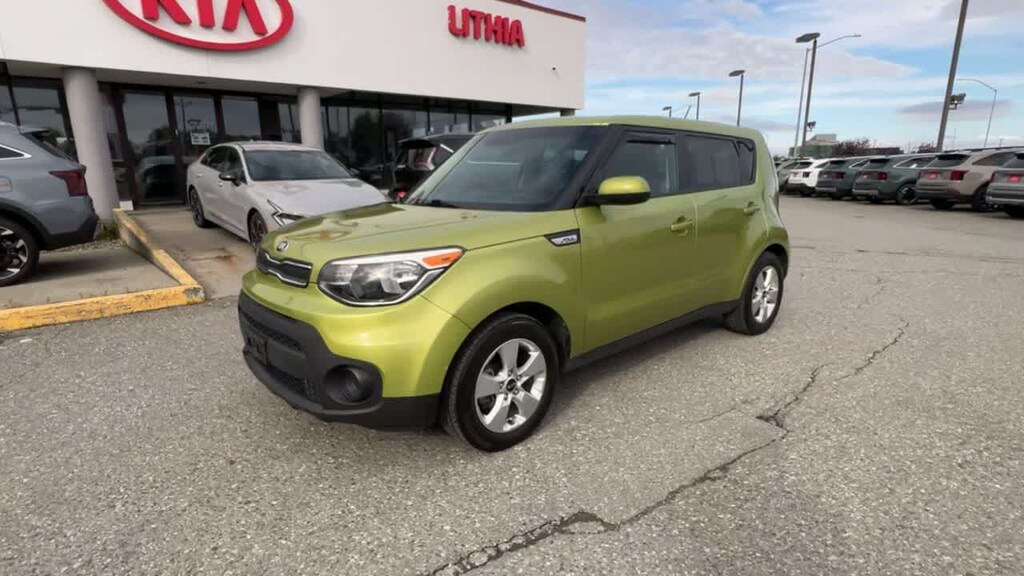 Used 2017 Kia Soul Hatchback
