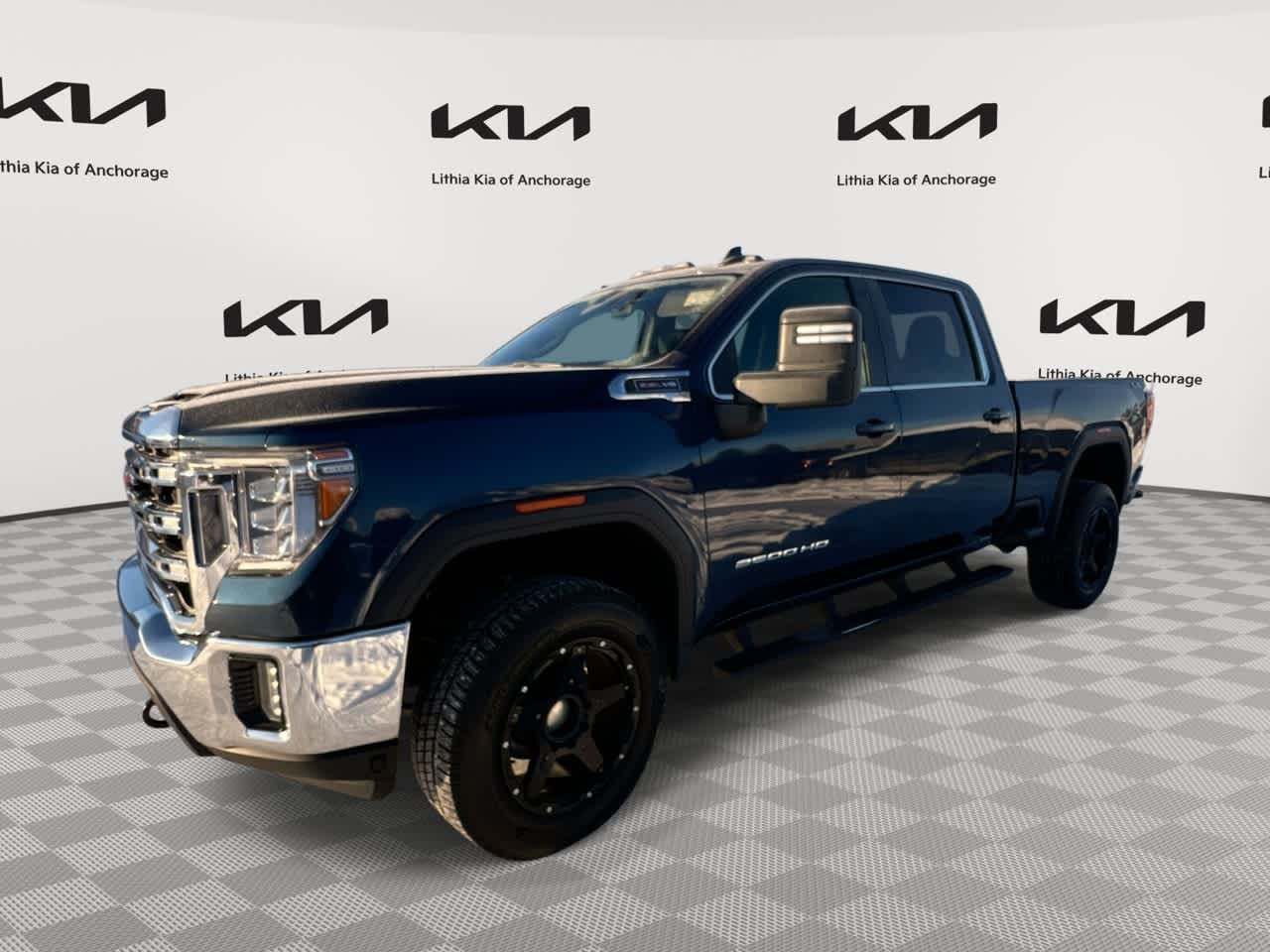 2021 GMC Sierra 2500 SLE -
                  Anchorage, AK