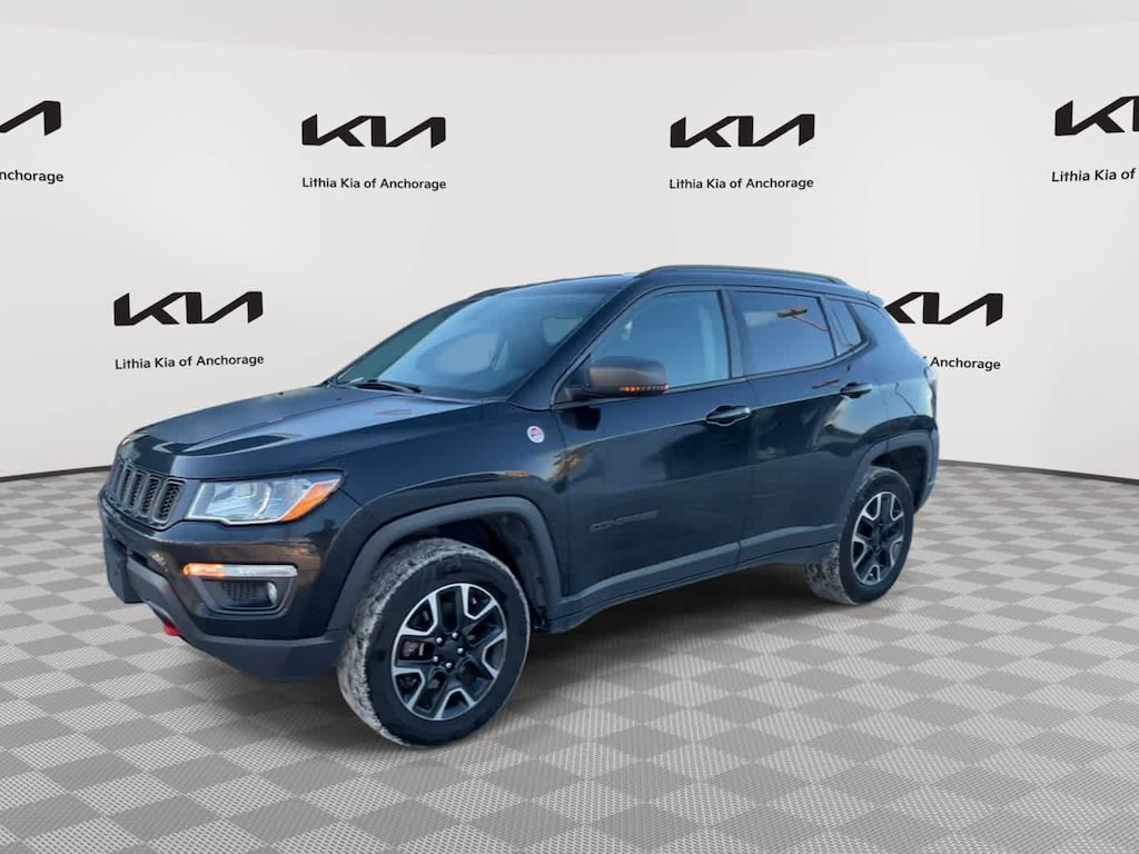 Used 2020 Jeep Compass Trailhawk SUV