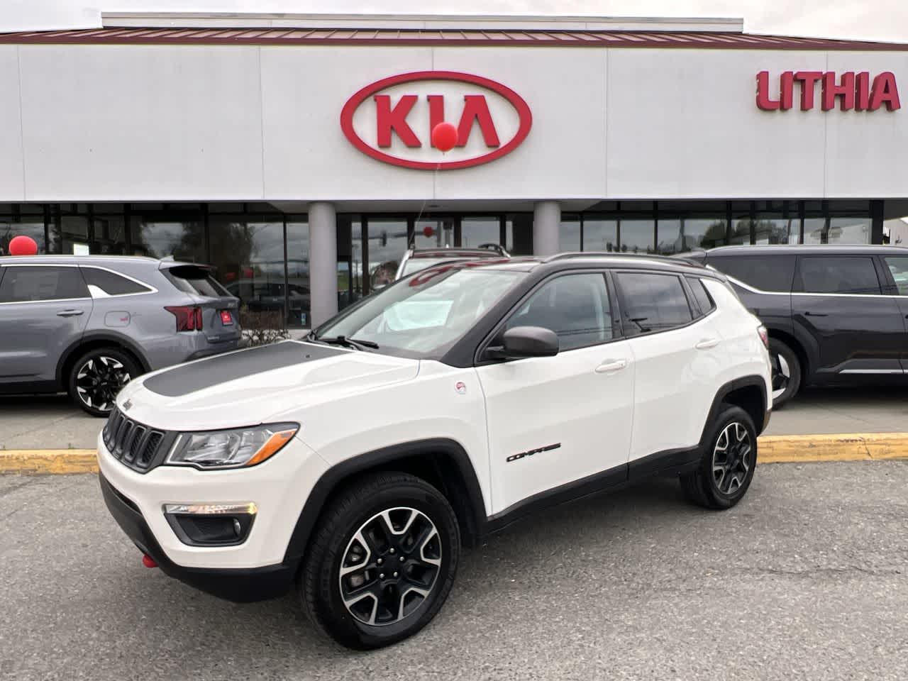 2021 Jeep Compass Trailhawk -
                Anchorage, AK