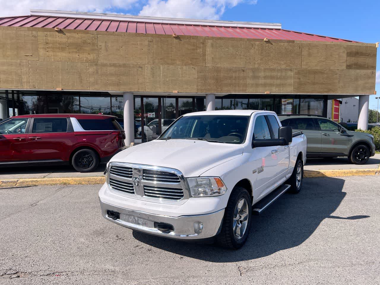 Thumbnail: 2013 RAM 1500 - 1