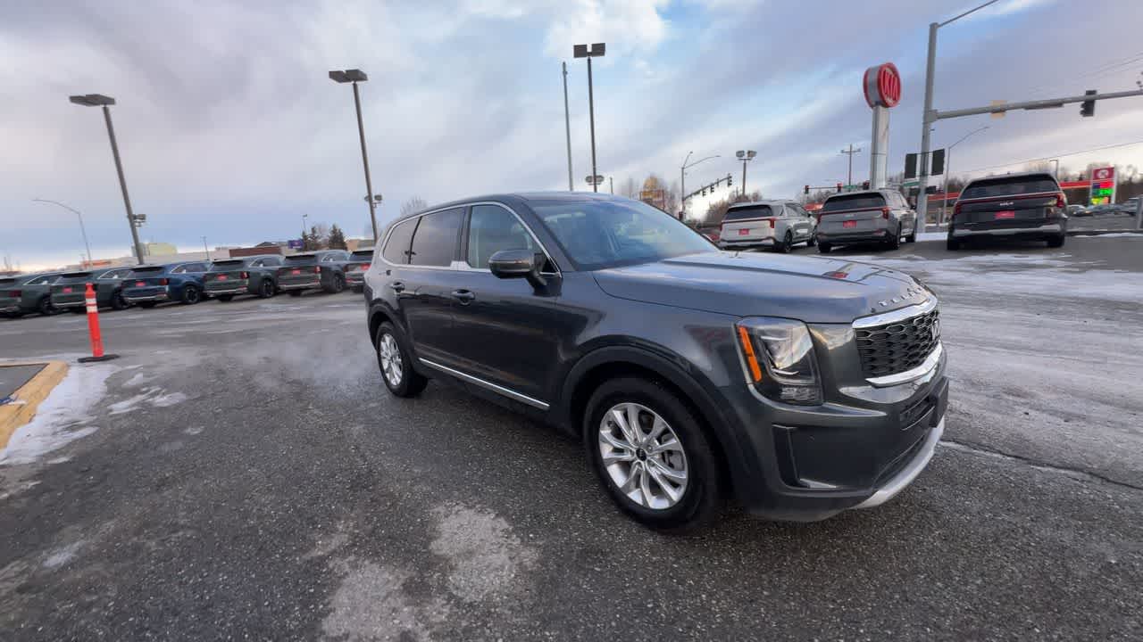 Certified 2022 Kia Telluride LX with VIN 5XYP2DHCXNG267291 for sale in Anchorage, AK