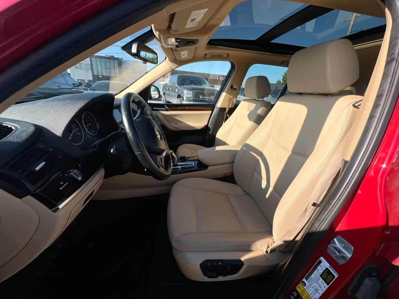 2016 BMW X3 xDrive28i 11