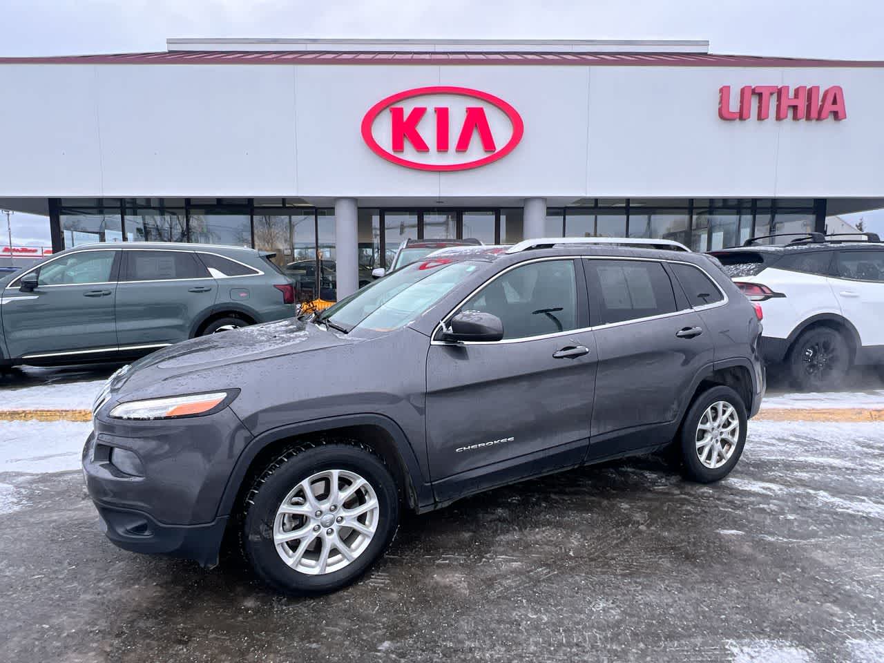 2016 Jeep Cherokee Latitude 4X4's photo