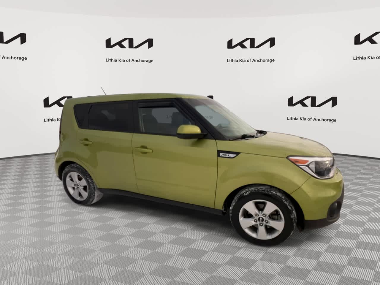 Used 2017 Kia Soul Base with VIN KNDJN2A27H7884281 for sale in Anchorage, AK