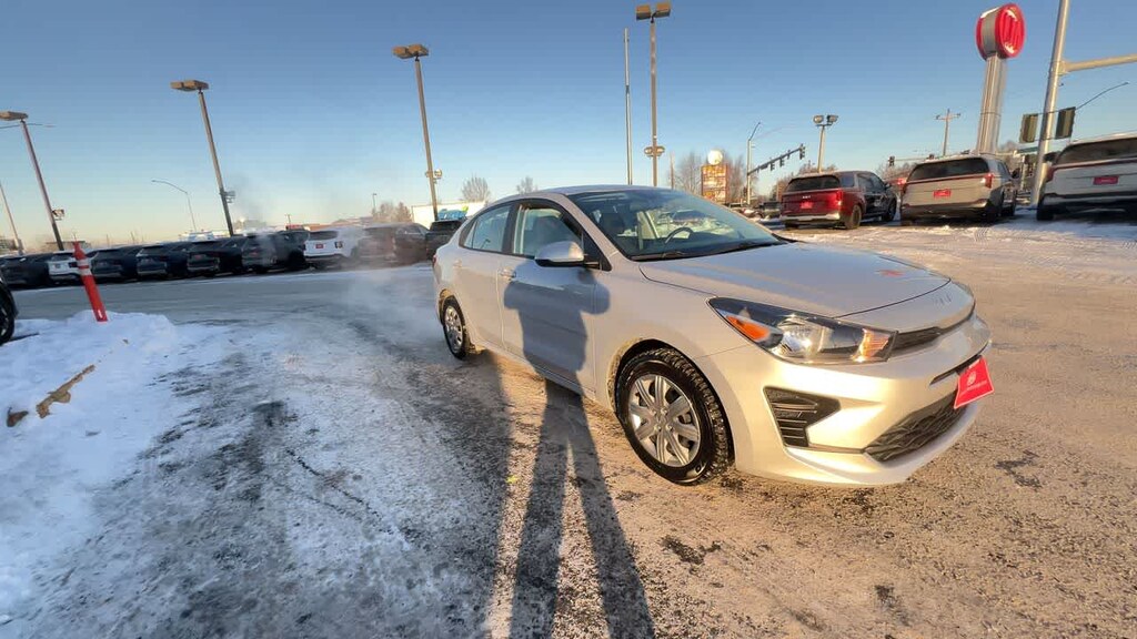 Used 2022 Kia Rio LX Sedan