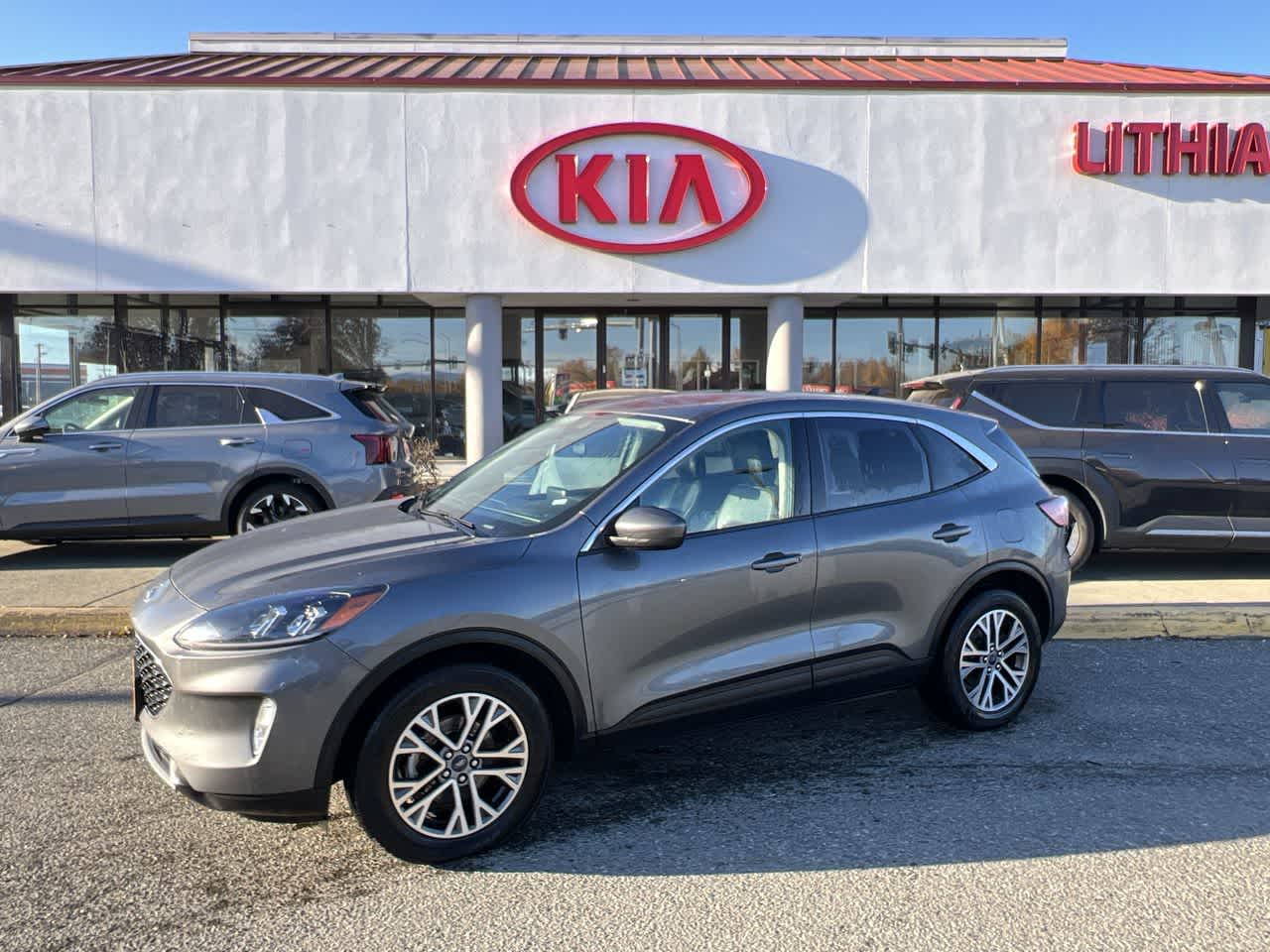 2022 Ford Escape SEL AWD's photo