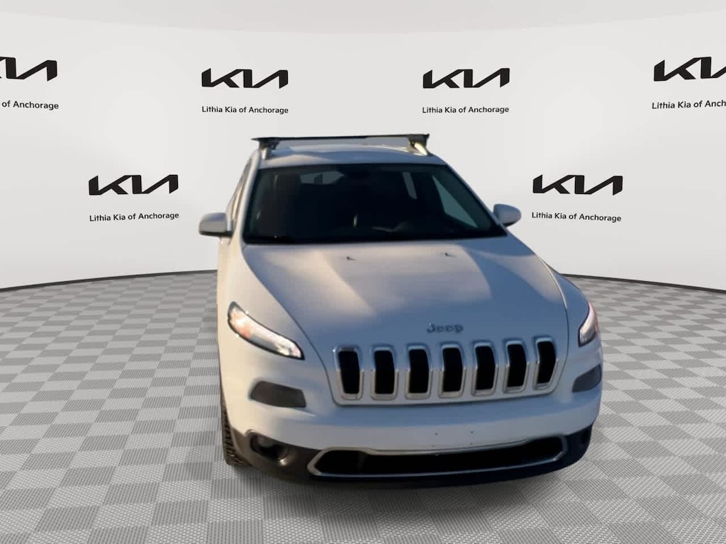 Used 2015 Jeep Cherokee Limited 4x4 SUV