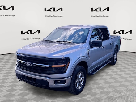 2024 Ford F-150 XLT Truck SuperCrew Cab