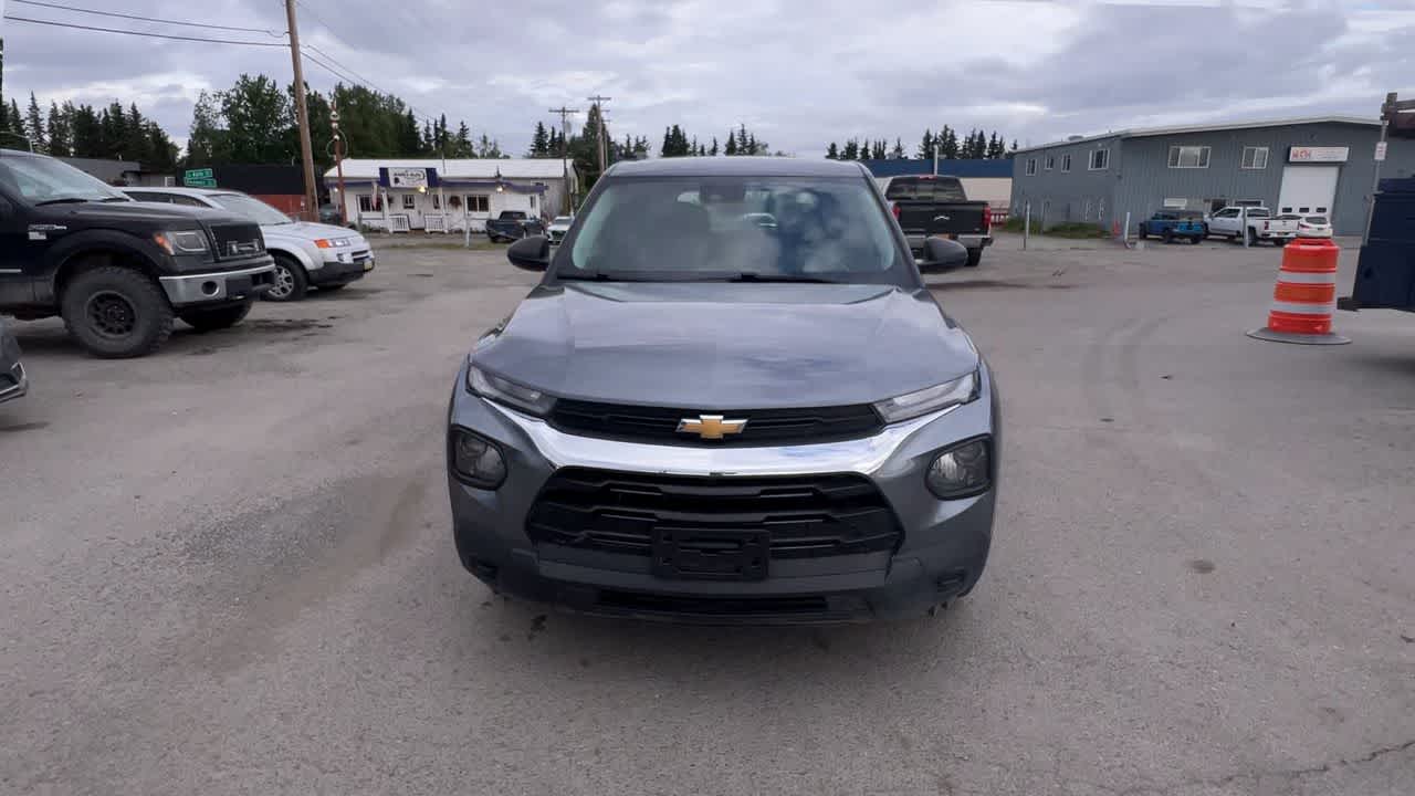 Thumbnail: 2021 Chevrolet TrailBlazer - 3