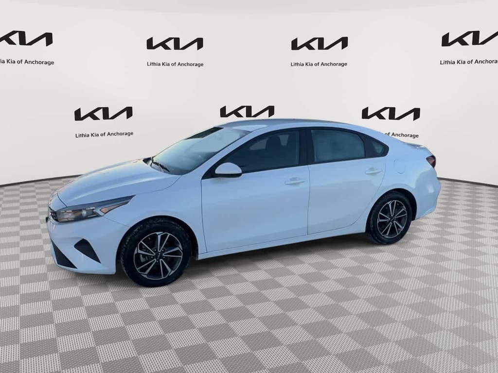 Used 2022 Kia Forte LXS Sedan