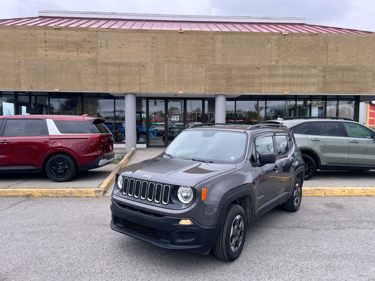 Thumbnail: 2016 Jeep Renegade - 1