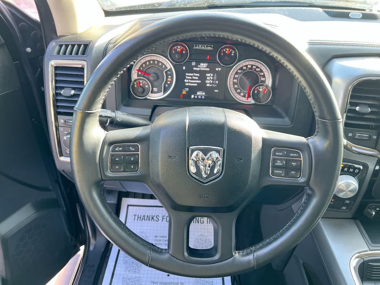 Thumbnail: 2018 RAM 1500 - 14