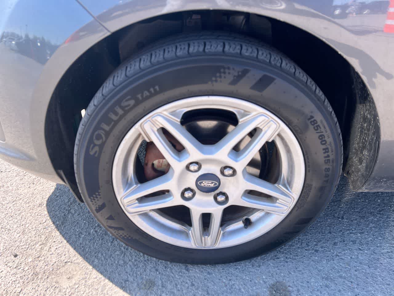 2018 Ford Fiesta SE 10