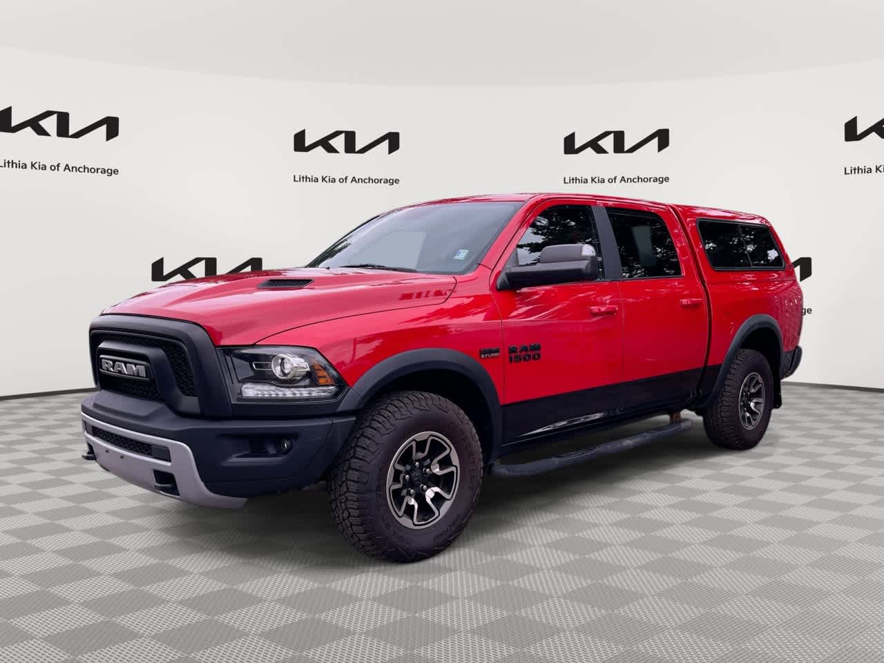 2017 RAM 1500 Rebel 4x4 Crew Cab 5'7's photo