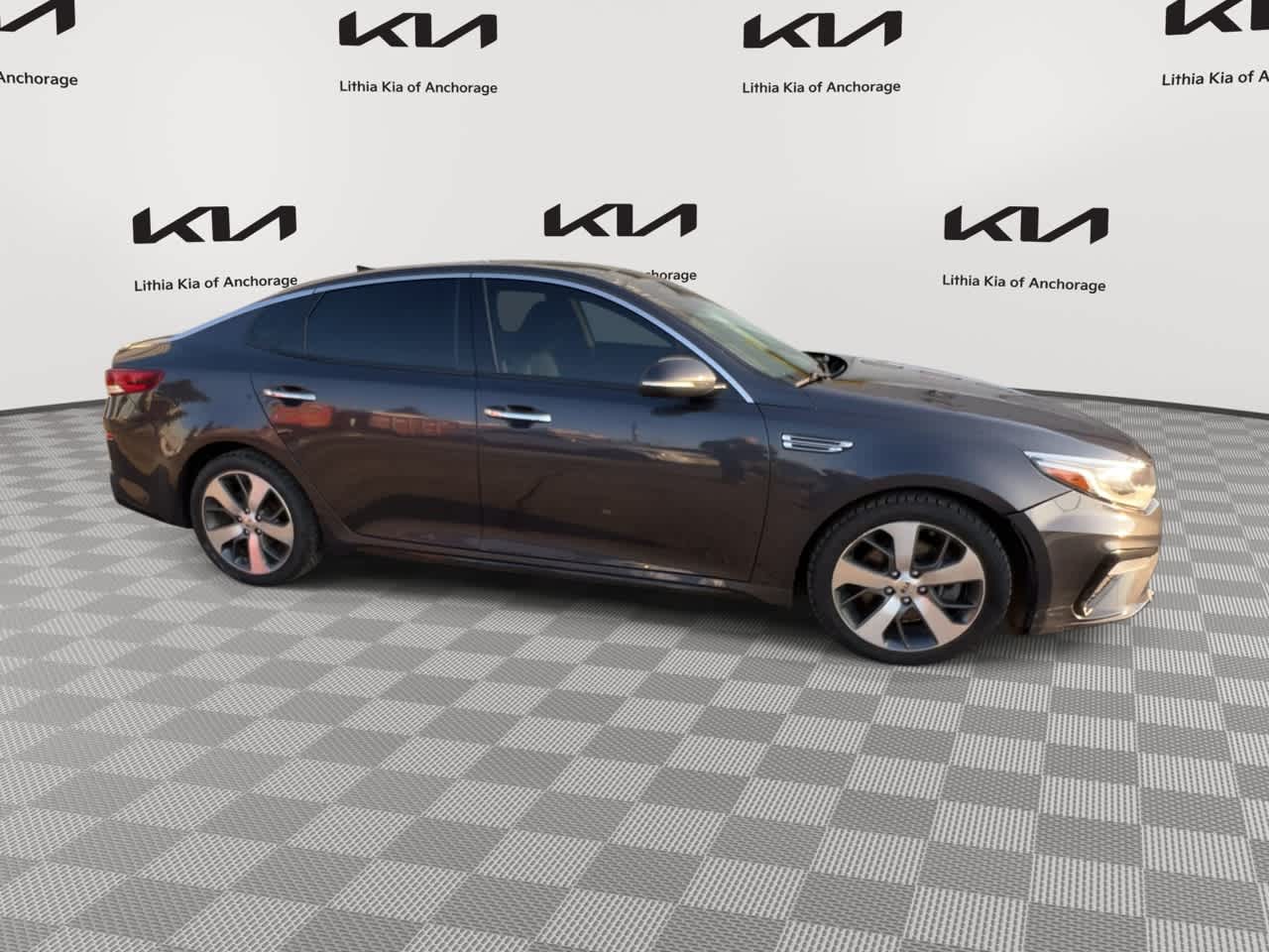Used 2019 Kia Optima S with VIN 5XXGT4L35KG318796 for sale in Anchorage, AK