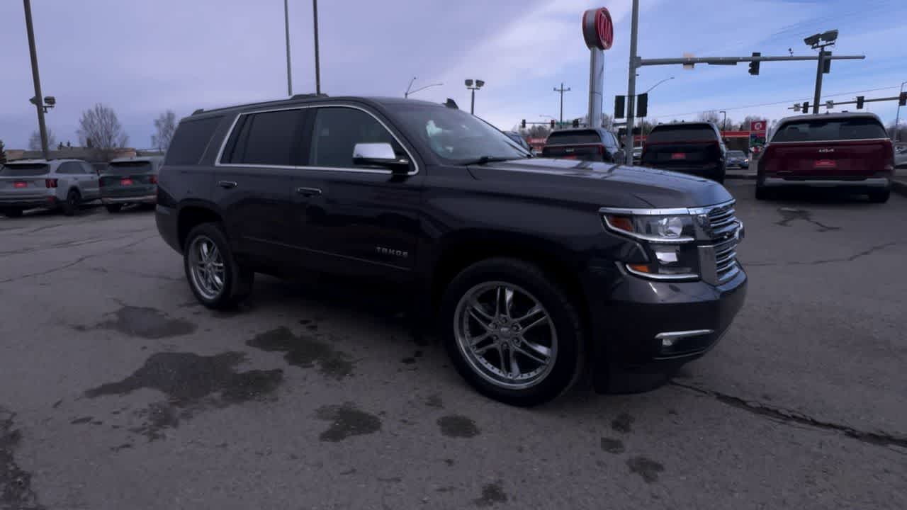 Thumbnail: 2017 Chevrolet Tahoe - 2