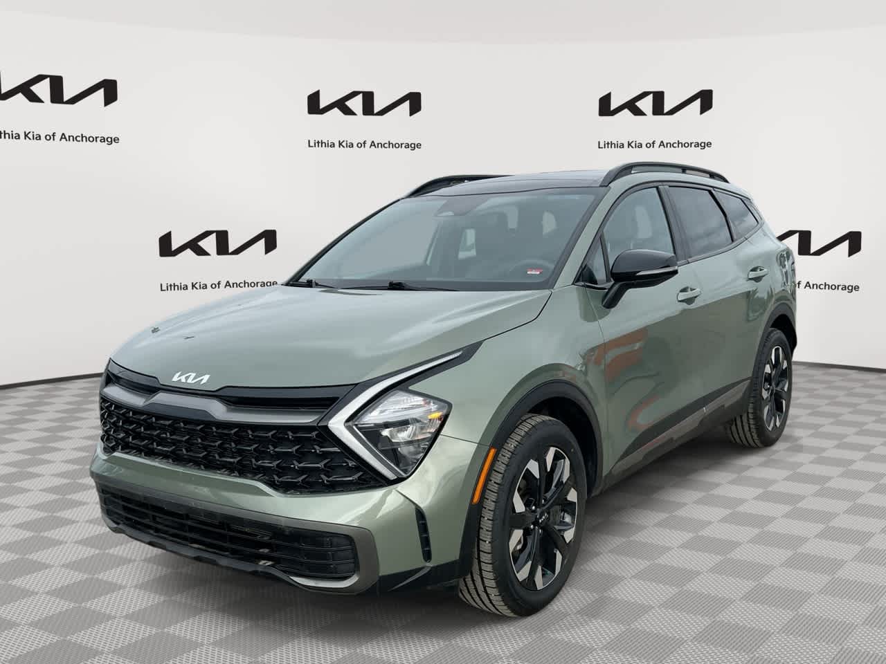 2023 Kia Sportage 2.5 X-Line AT AWD's photo