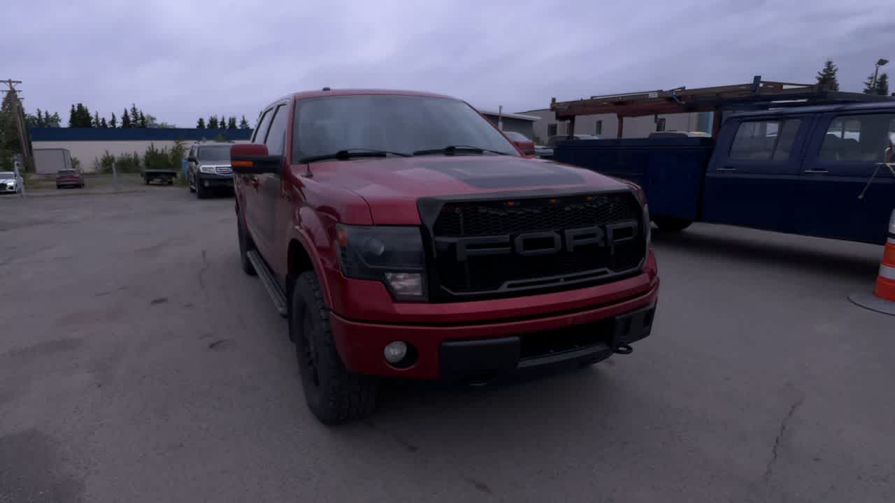 Used 2014 Ford F-150 FX4 with VIN 1FTFW1ET0EFB09841 for sale in Anchorage, AK