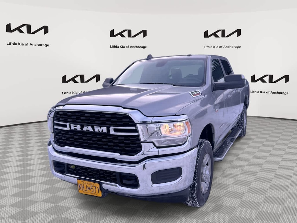 Used 2022 Ram 2500 Big Horn Truck Crew Cab