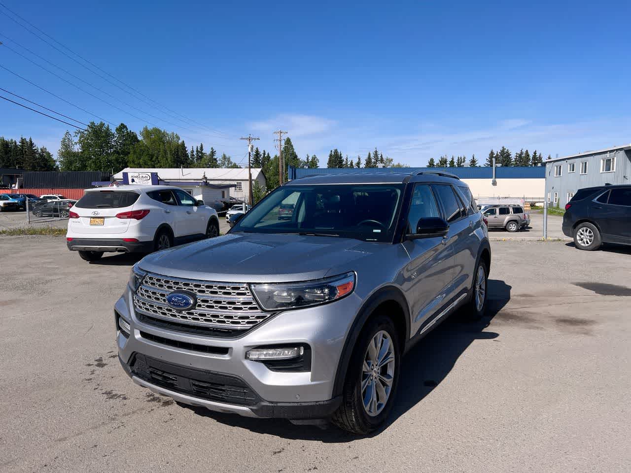 2023 Ford Explorer Limited -
                  Anchorage, AK