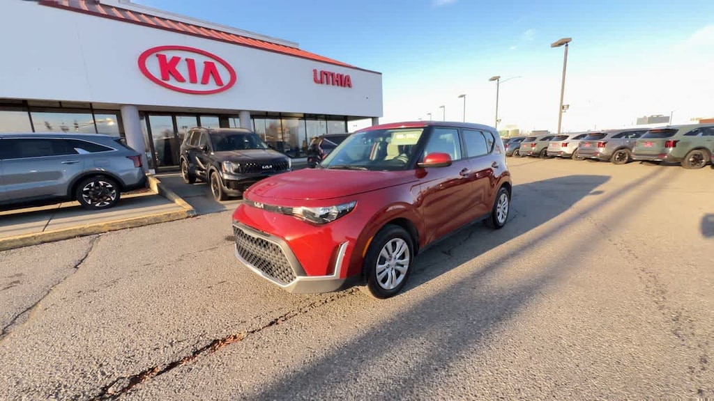 Certified 2024 Kia Soul LX Hatchback