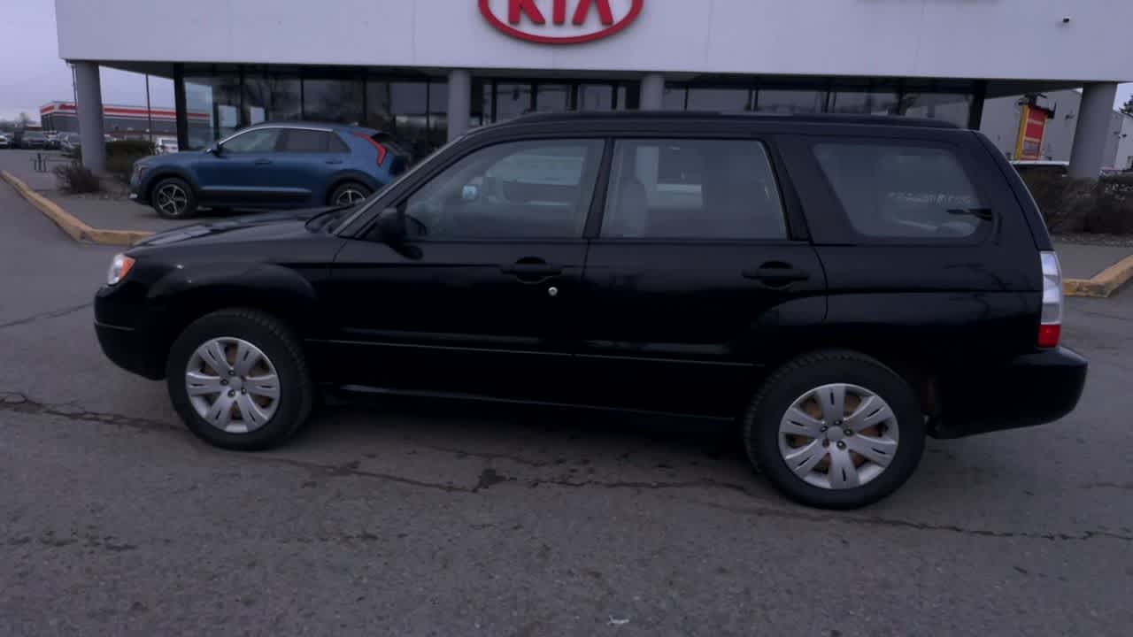2008 Subaru Forester 2.5X 5