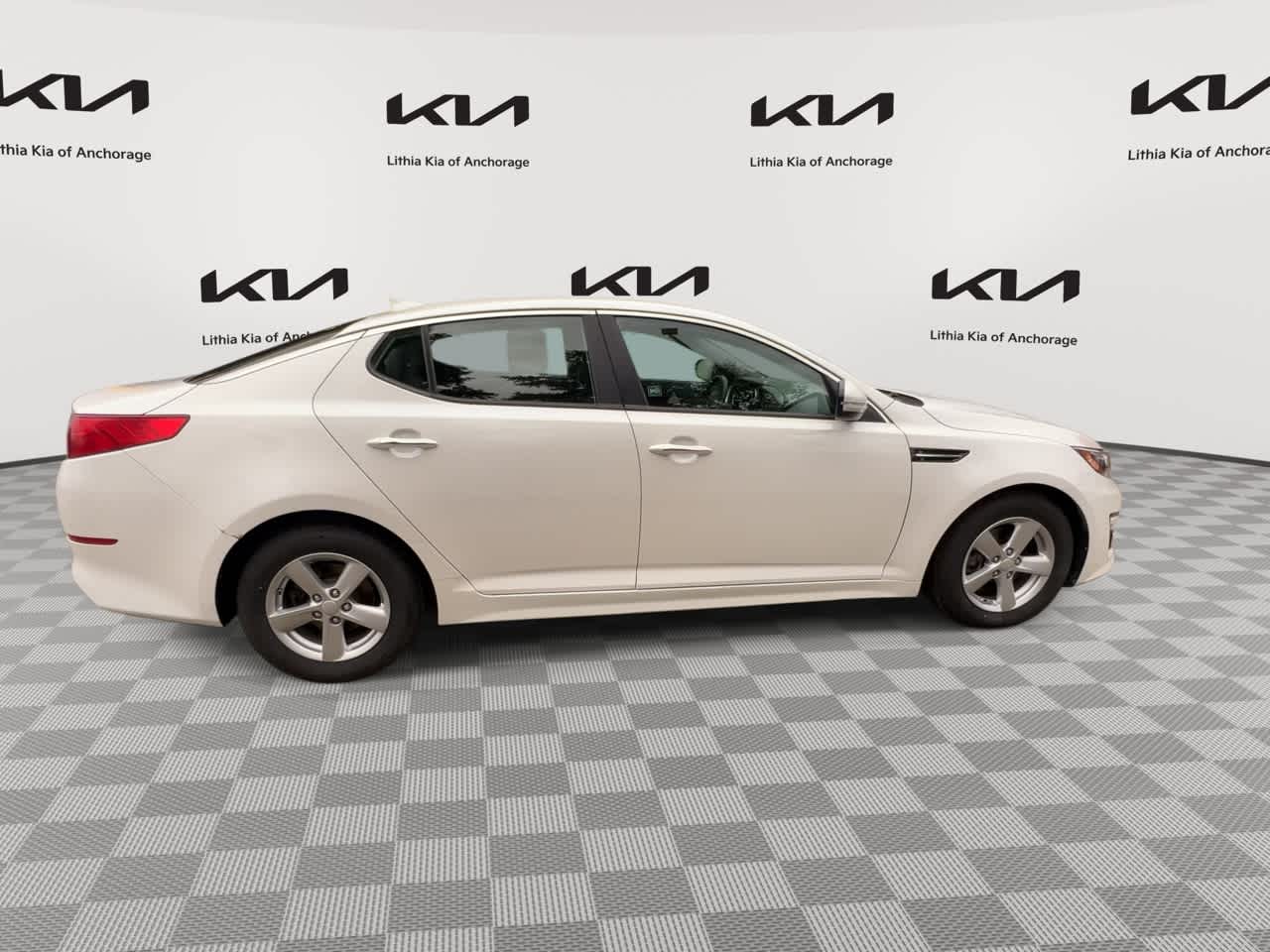 Used 2015 Kia Optima LX with VIN KNAGM4A75F5643832 for sale in Anchorage, AK