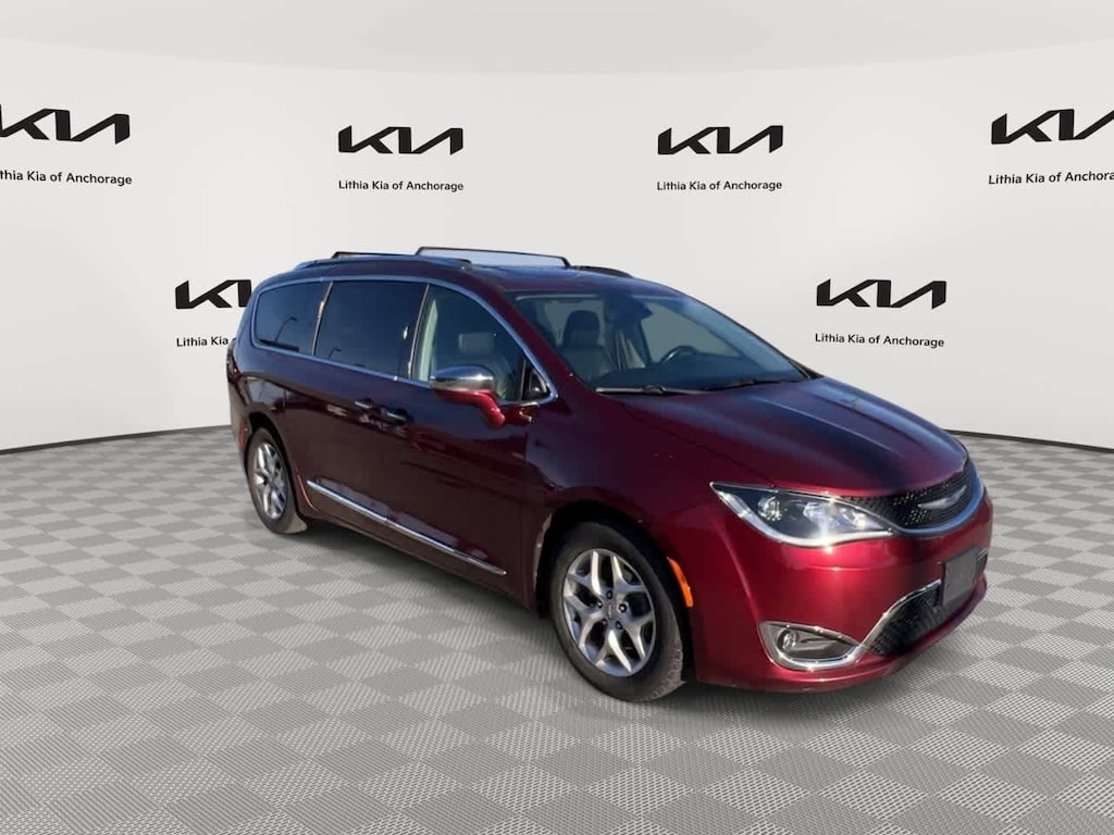 Used 2020 Chrysler Pacifica Limited Van Passenger Van
