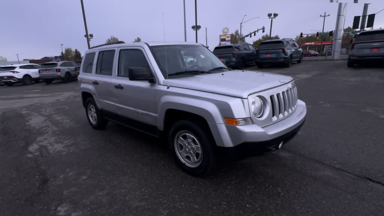Used 2014 Jeep Patriot Sport with VIN 1C4NJPBA3ED603705 for sale in Anchorage, AK