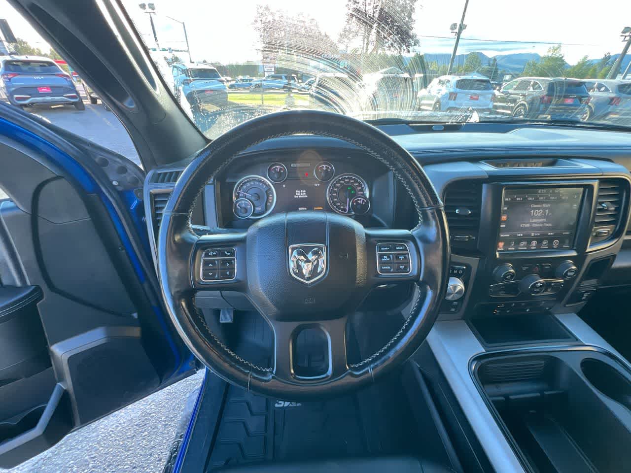Thumbnail: 2017 RAM 1500 - 14