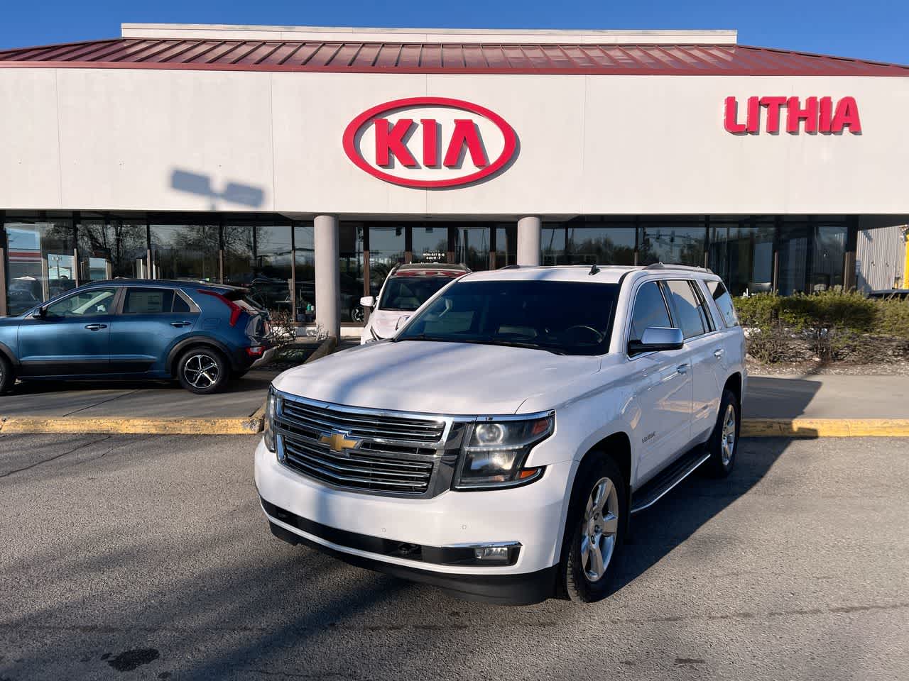 2015 Chevrolet Tahoe 4WD LTZ's photo