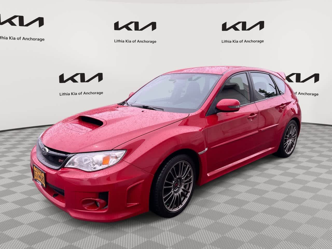 2012 Subaru Impreza 2.5 WRX STI's photo
