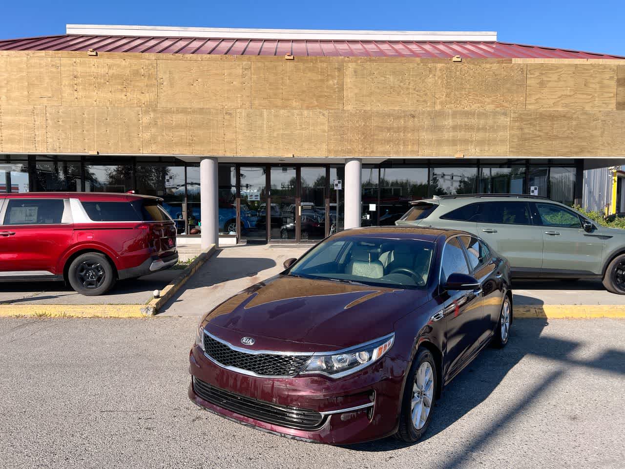 Thumbnail: 2018 Kia Optima - 1